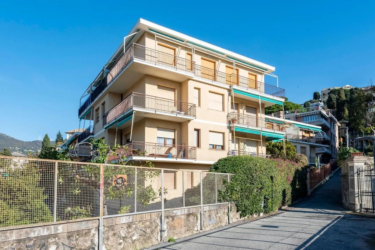 Joivy Cosy Flat With Terrace Near Rapallo Castle