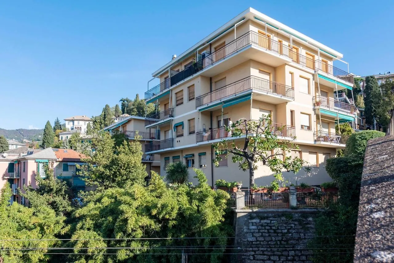 Apartment Joivy Cosy Flat With Terrace Near Rapallo Castle Italy