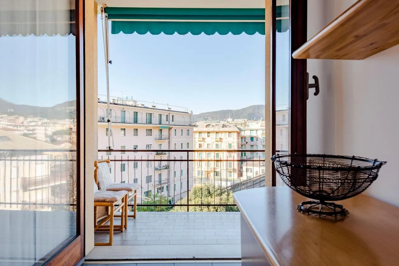 Joivy Cosy Flat With Terrace Near Rapallo Castle 0*,  Italy