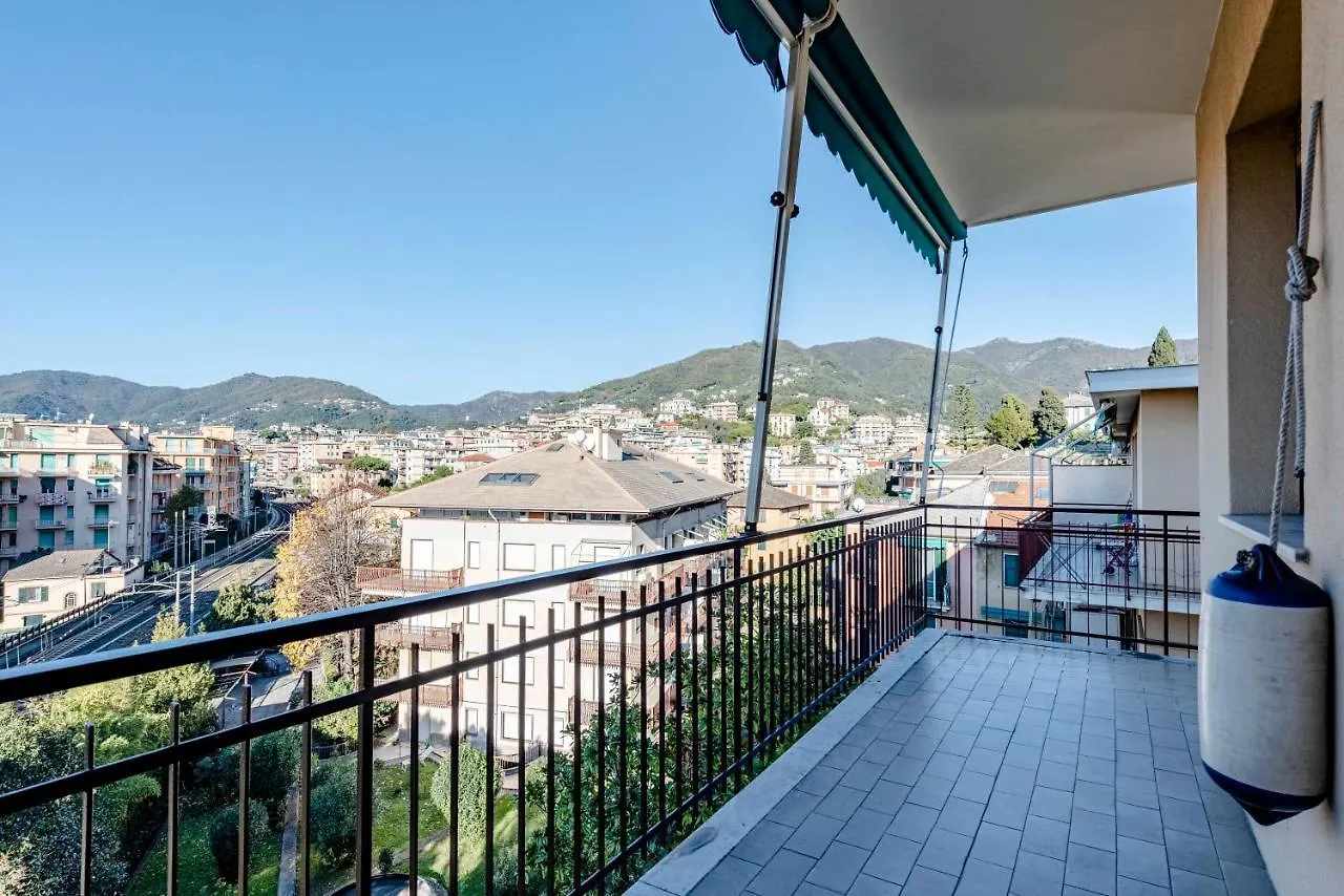Joivy Cosy Flat With Terrace Near Rapallo Castle 0*,